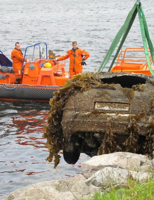 Vi bilsvindler som aldri f�r