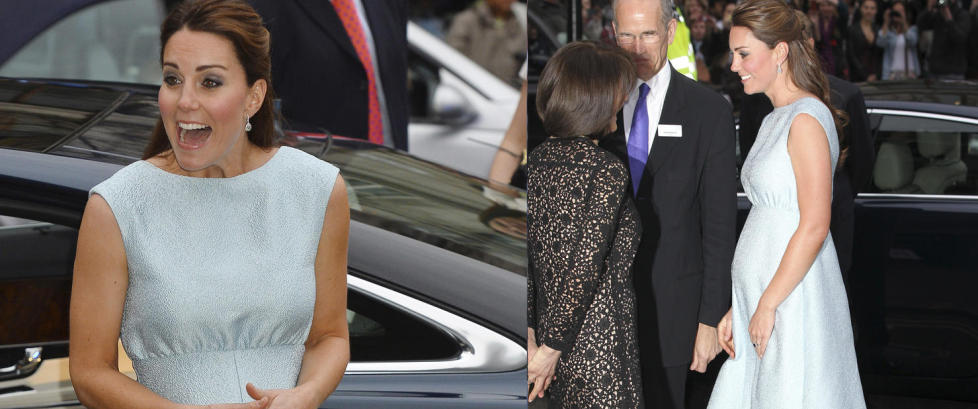 N� klarer du ikke � gjemme magen lenger, Kate