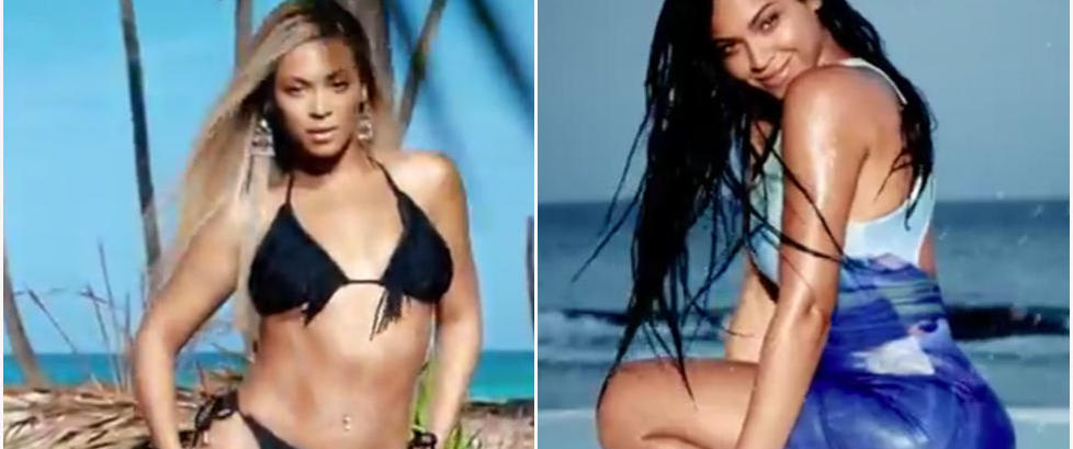 Beyonc� avsl�rer splitter ny l�t i kampanjevideo