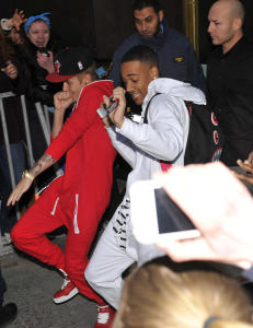 Politiet fant narkotika i Justin Biebers turn�buss