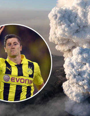 Eyjafjallaj�kull hindret ham i � dra til Blackburn