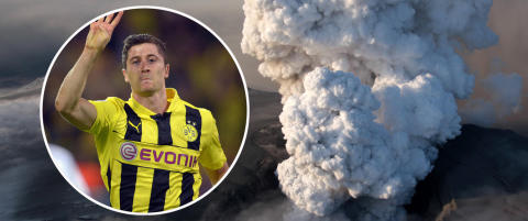 Eyjafjallajökull hindret ham i å dra til Blackburn