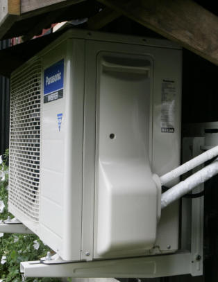 Varmepumpe - vinninga g�r opp i spinninga