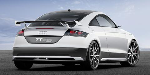 FOR FRAMTIDA: Audi TT ultra quattro concept vises fram p� W�rthersee-treffet i mai. FOTO: Audi