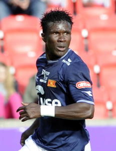 Thioune nekter for � ha kalt Edvartsen rasist