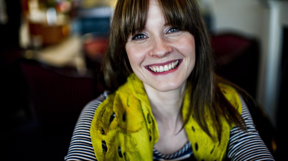 Klar for �Annie�: Lisa Stokke har f�tt en av voksenrollene i h�stens oppsetning av musikalen �Annie� p� Folketeateret. Det har ogs� Kjersti Holmen og Matiann Saastad Ottesen. Foto: H�kon Eikesdal / Dagbladet