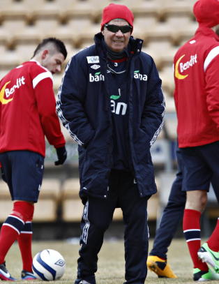 Drillo: - Norge pr�ver � spille som Dortmund