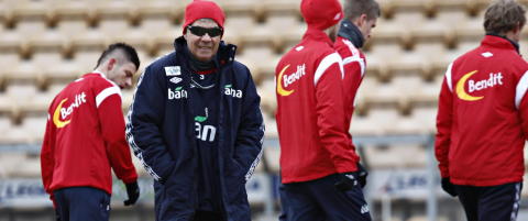 Drillo: - Norge pr�ver � spille som Dortmund