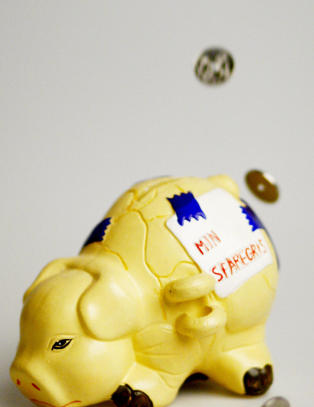 - Det er risikosport � spare