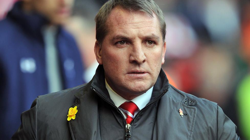 SISTE ORD: Liverpool-manager Brendan Rodgers forteller at han har siste ord n�r Liverpool skal handle nye spillere. Foto: AFP PHOTO / PAUL ELLIS / NTB scanpix