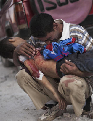 - Syria har brukt kjemiske v�pen i borgerkrigen