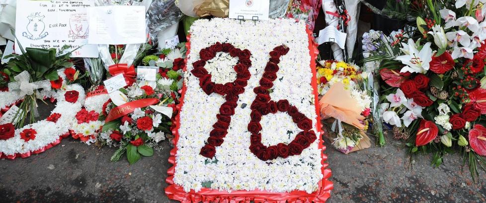 Nye likskuer av Hillsborough-ofrene i 2014
