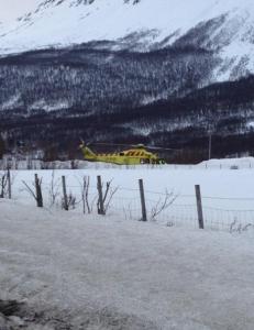 Mann omkom etter � ha falt 300 meter ned fra fjellside