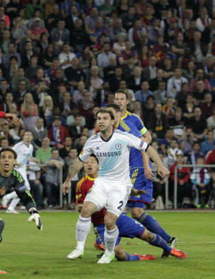 Chelsea sikret seieren i siste minutt