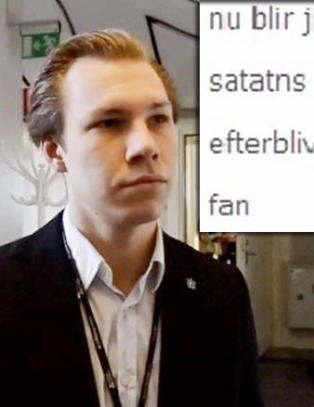 Sverigedemokrat avslørt: «Satans apejævler»