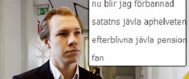 Sverigedemokrat avslørt: «Satans apejævler»