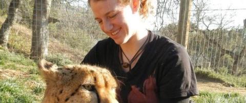 Praktikanten Dianna (24) lukket ikke d�ra til l�veburet skikkelig