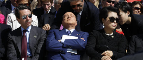 Sover du, Silvio?