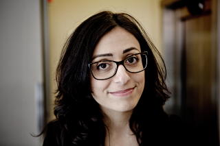 BOKLOV: Kulturminister Hadia Tajik la i dag fram den nye bokloven p� Litteraturhuset i Oslo. Foto: Lars Eivind Bones