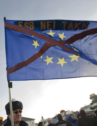 Islendinger vil lukke EU-døra