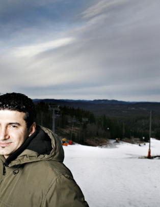 �F�r sn�en faller� vant pris i New York