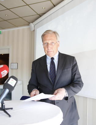 Orienterer om terrorangrepet i Algerie