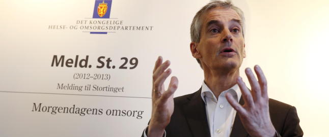 - Bedre � bygge friske barn enn � reparere syke voksne