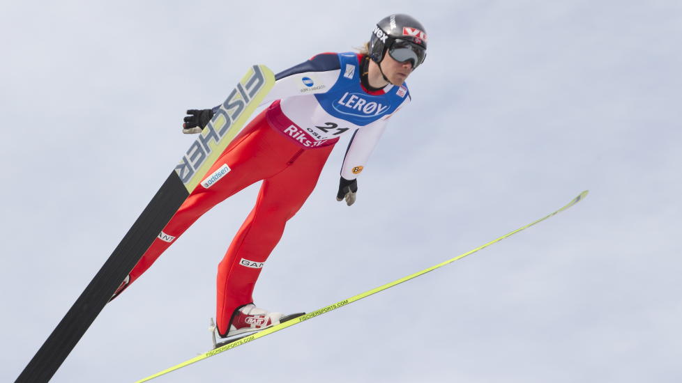 IKKE P� LAGET: Bj�rn Einar Rom�ren kom ikke med p� hopplandslaget f�r kommende sesong. Foto: Terje Bendiksby / NTB Scanpix