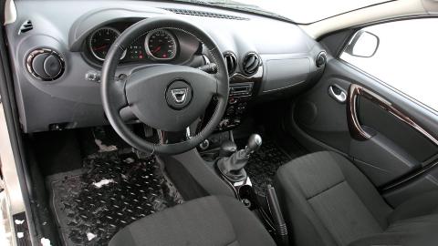 SPARTANSK: F�rermilj�et i Dacia Duster. Foto: Egil Nordlien, HM Foto