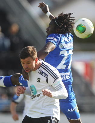 Molde og RBK har flest utenlandske spillere