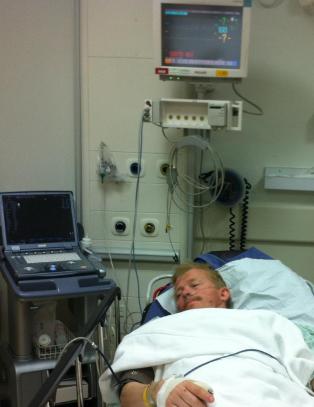 - Hadde det kommet en slange eller skorpion m�tte vi blitt venner