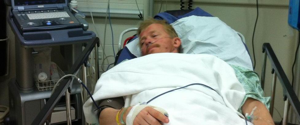 - Hadde det kommet en slange eller skorpion m�tte vi blitt venner