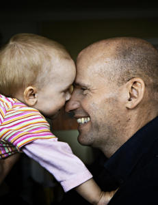 - Vi er en annerledes familie. Ikke fordi vi har valgt det, men fordi det har blitt sånn