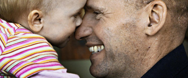 - Vi er en annerledes familie. Ikke fordi vi har valgt det, men fordi det har blitt s�nn