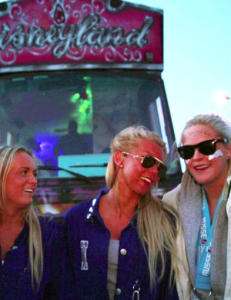 - Gleder meg mest til � ha det moro med jentene mine