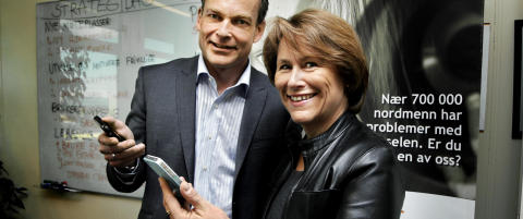 D�ve f�r sms-n�dhjelp