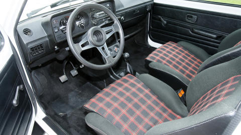 SKOTSKRUTET: 1976-modell. Foto: TORMOD BRENNA