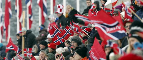 Norge gikk med et vanvittig overskudd