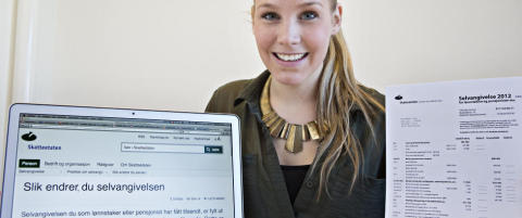 Dette m� du sjekke f�r du leverer selvangivelsen