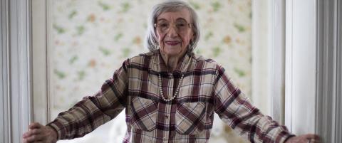 Margot (95) levde med dødsfrykt hver dag som Hitlers prøvesmaker
