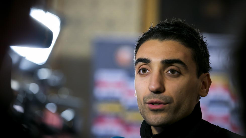  SCORTE:  Hannovers Mohammed Abdellaoue var den f�rste til � tegne seg p� scoringslisten da de vant 3-2 over F�rth. Foto: Heiko Junge / NTB scanpix