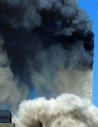 Fant del av fly fra 11. september