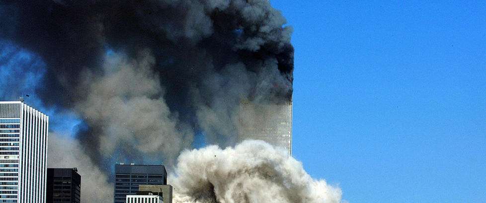 Fant del av fly fra 11. september