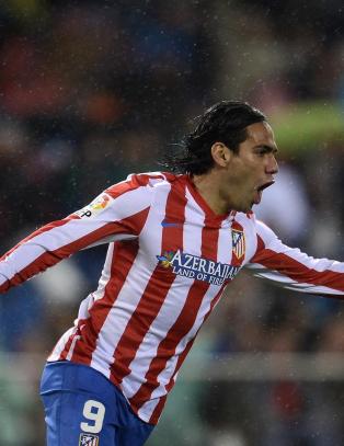 Falcao og co. har ikke slått Real Madrid på 14 år