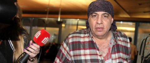 - Gleder meg til � st� p� scenen med Bruce