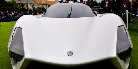 TUATARA: Med rett bensinblanding skal SSC Tuatara yte hele 1700 hk. St�r fartsrekorder for fall? FOTO: SSC