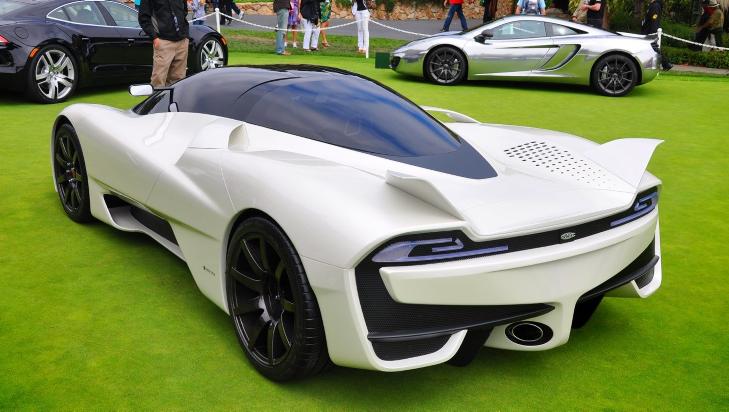 MONSTER-LOOK: Den ser i hvert fall rask ut. FOTO: SSC