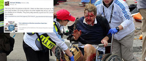 - Dette er pappa, jeg aner ikke hvor mamma er