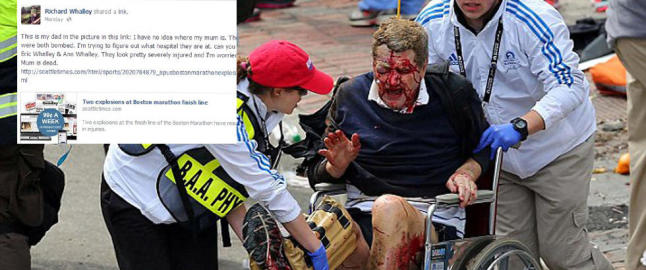 - Dette er pappa, jeg aner ikke hvor mamma er