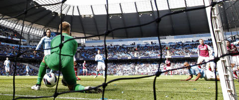 Her g�r det veldig galt for Joe Hart